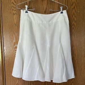 I.N.C. International Concepts Linen Skirt, Size 4 Petite